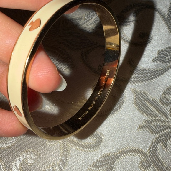 KATE SPADE Gold Bangle Bracelet - Picture 3 of 5